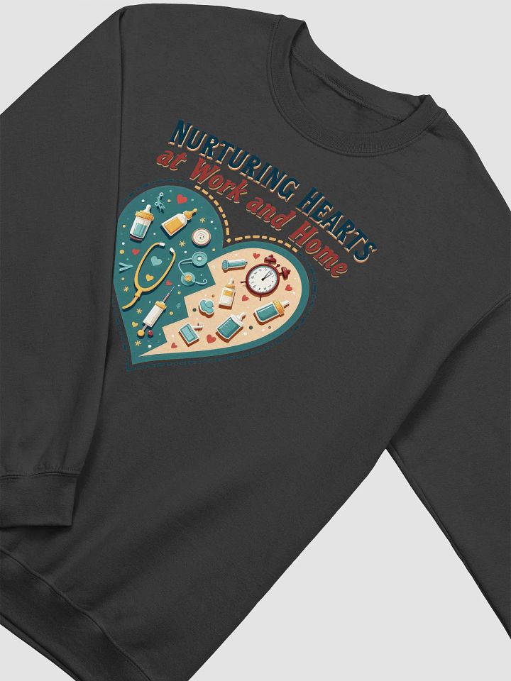 Nurturing Hearts Crewneck Sweatshirt product image (18)