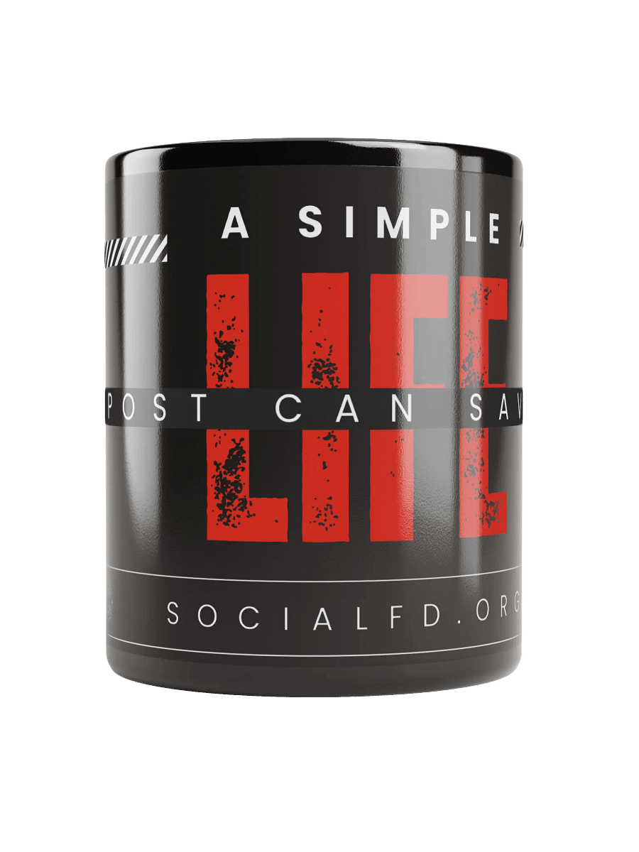A Simple Post Can Save A Life Mug product image (1)