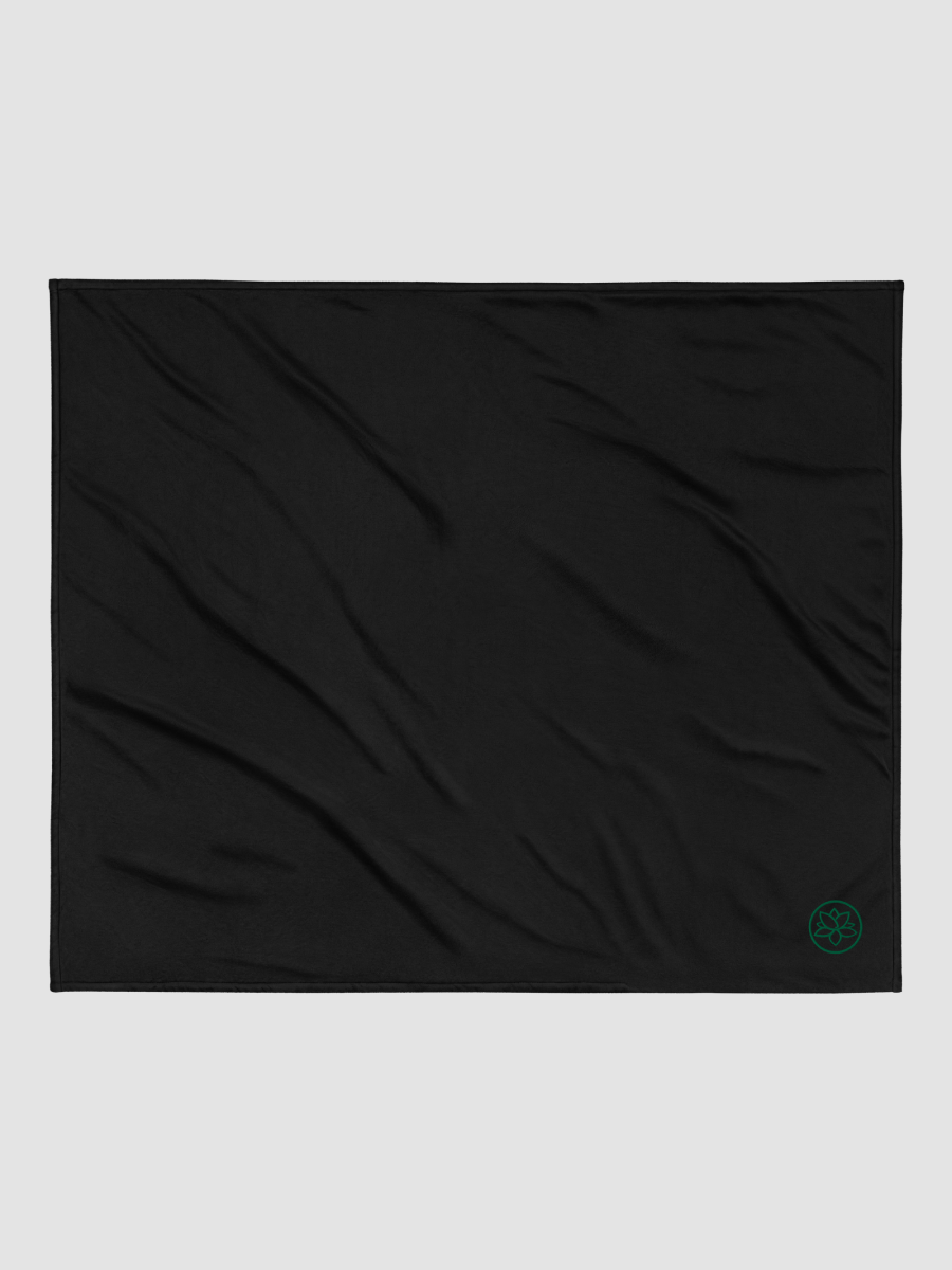 Lofi Lotus Sherpa Blanket product image (2)