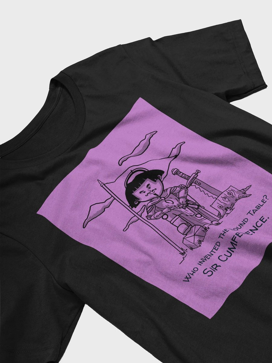 Who Invented The Round Table? Sir Cumference TShirt product image (3)