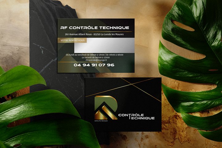 Cartes de visite sur mesure product image (2)