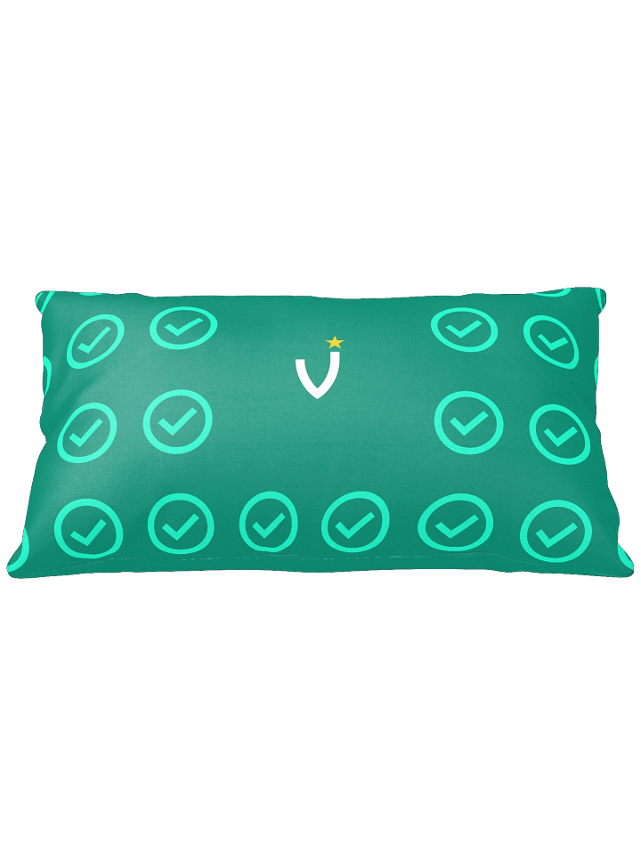 GREEN TICK Basic Pillow Pattern product image (2)