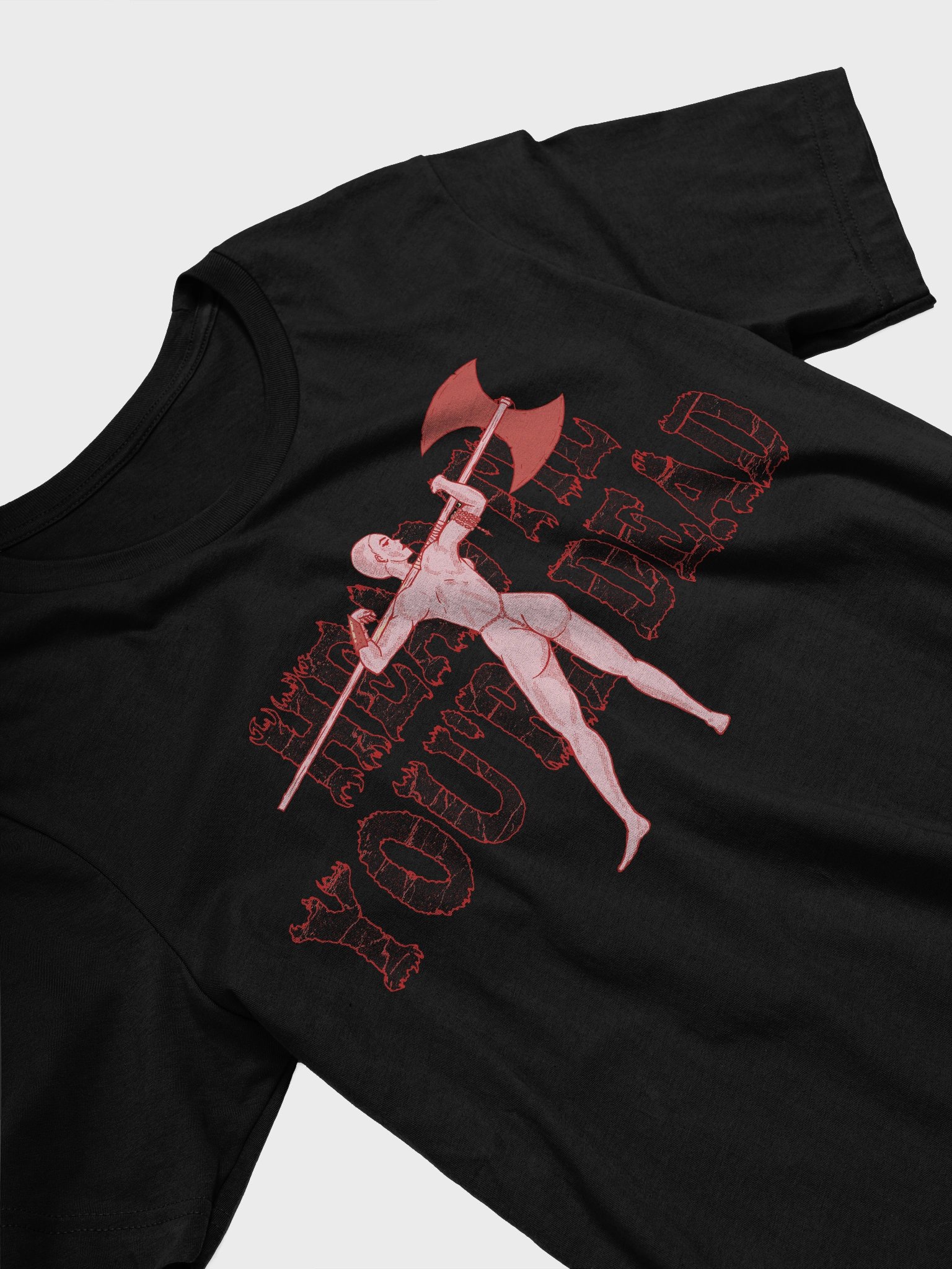 HEAD TIL YOU'RE DEAD UNISEX TEE product image (3)