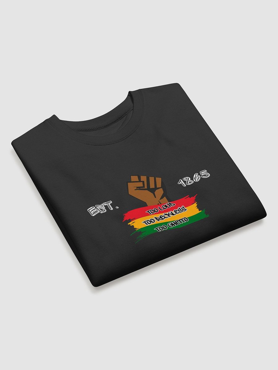 TOO LOUD TOO RECKLESS TOO GHETTO product image (3)