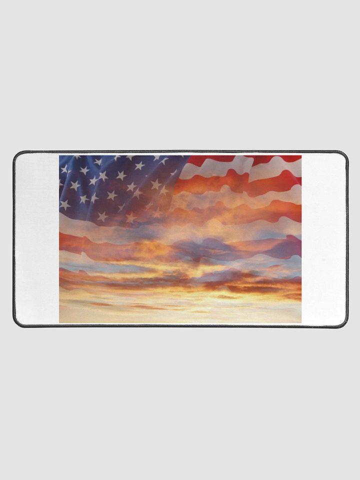 Patriotic Desk Mat product image (1)