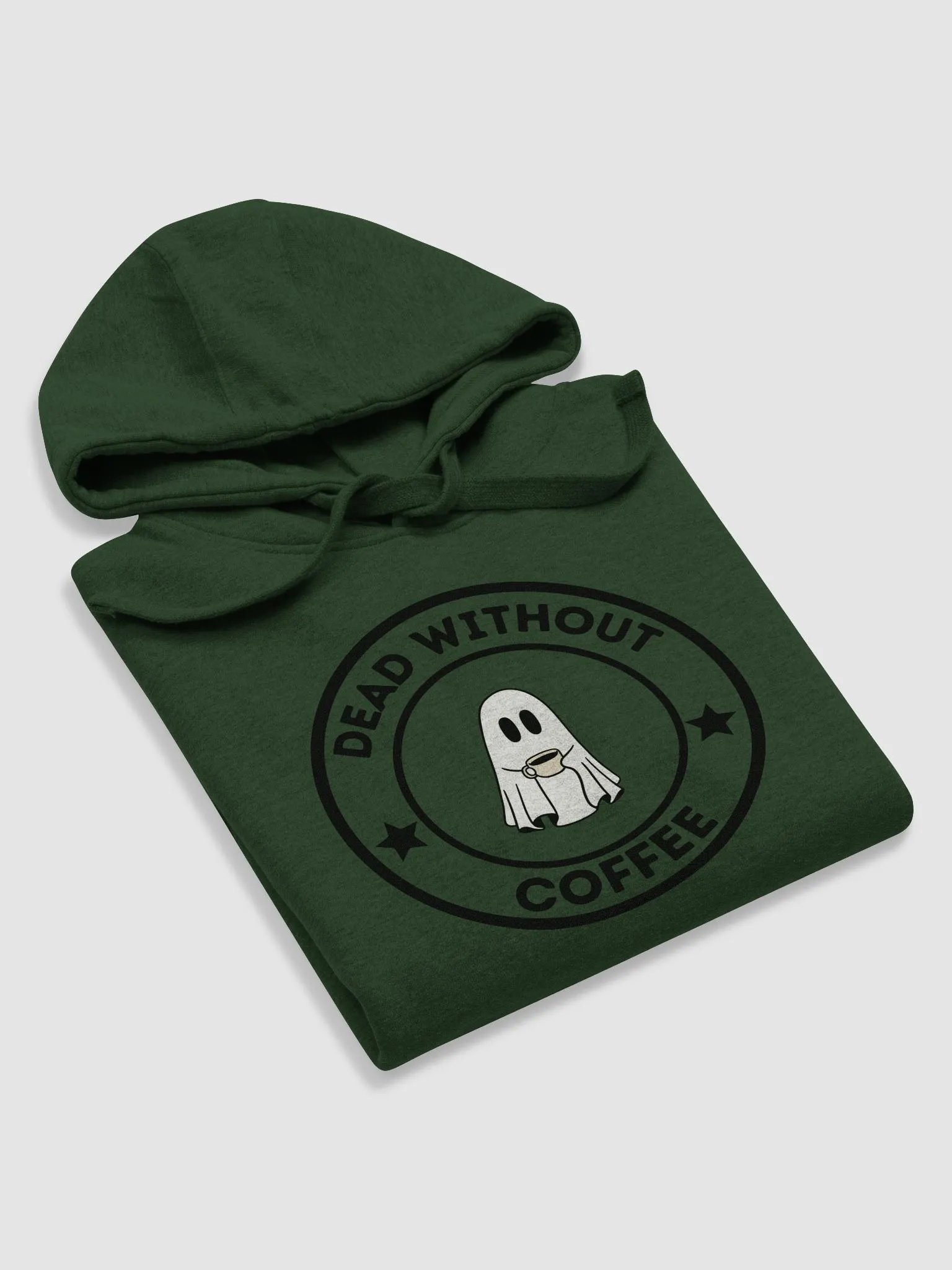 Dead Without Coffee Hoodie product image (3)