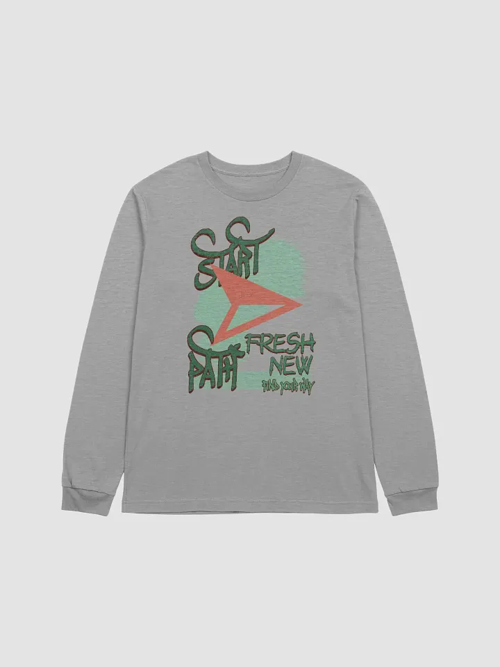Find Your Way Unisex Long Sleeve Tee product image (1)