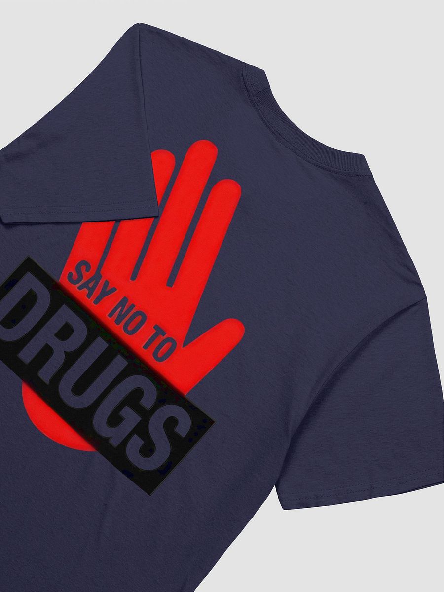 Man Unisex Softstyle T-Shirt No Drugs Graphic product image (9)
