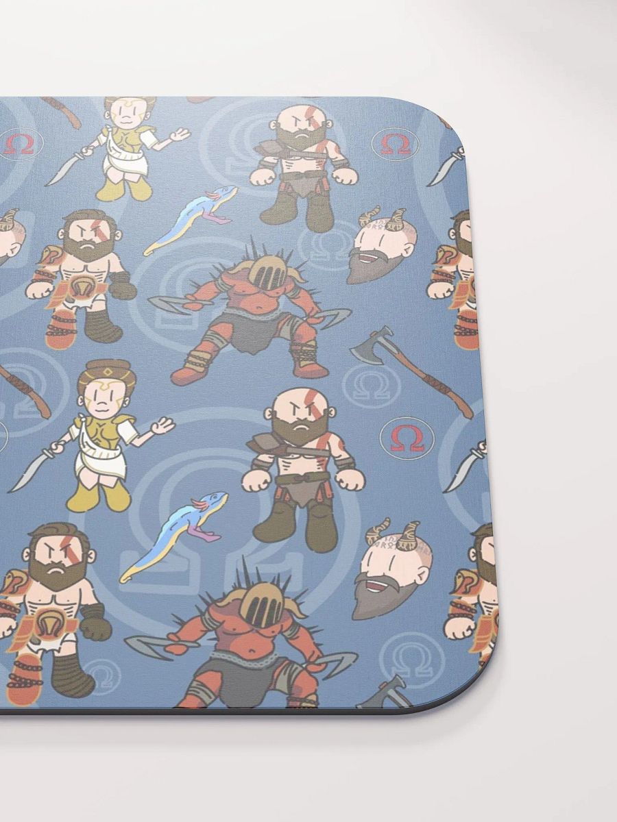God of War Mouse Mat (Dark) product image (5)