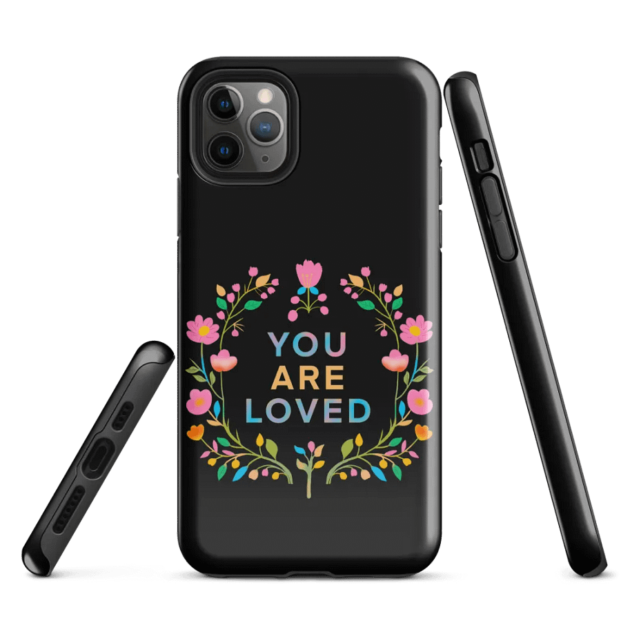 You Are Loved iPhone® Case product image (3)