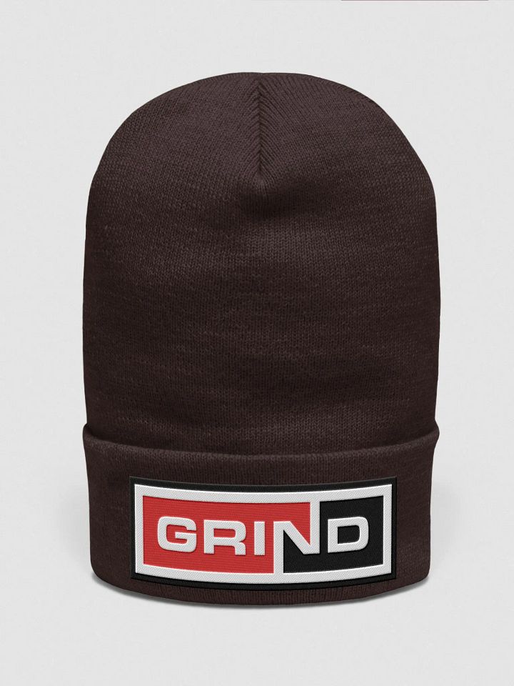Bold GRIND Logo Cuffed Beanie product image (8)