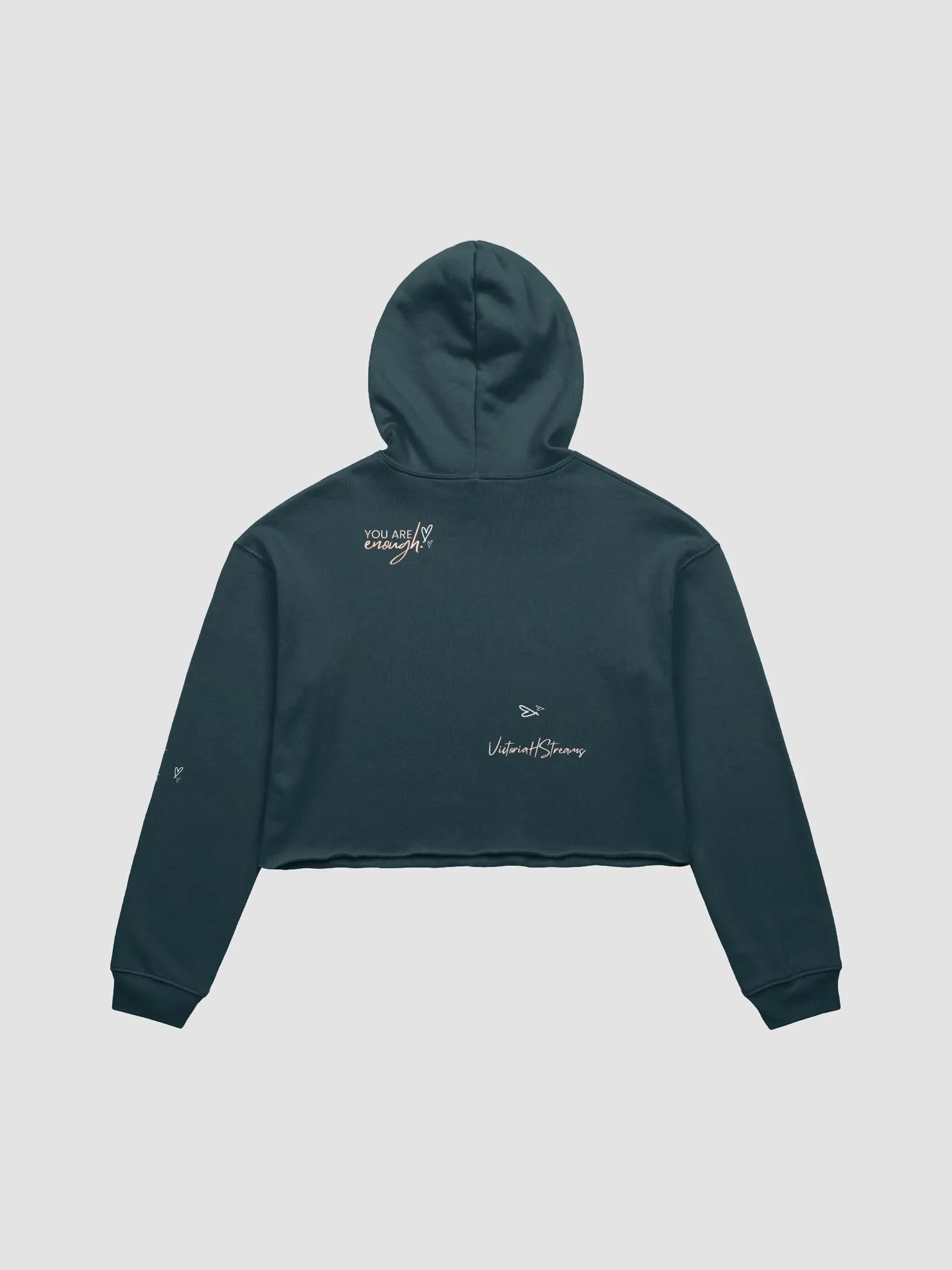 Victoria's Secret Cursive Crop Hoodie product image (7)