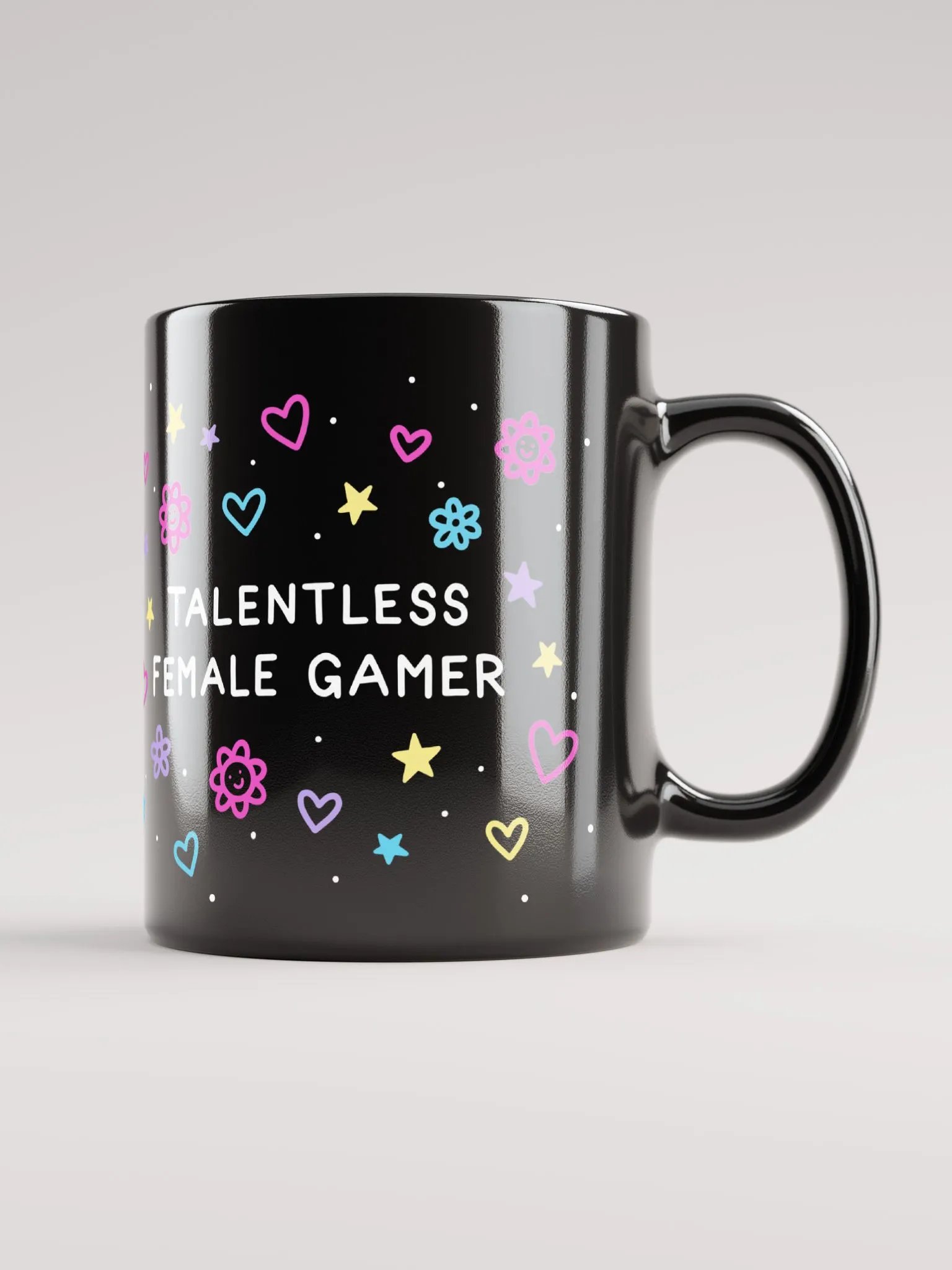 Talentless Female Gamer Mug product image (1)