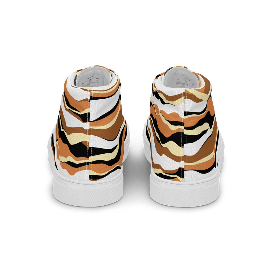 Earthy Waves Men's High Tops product image (13)