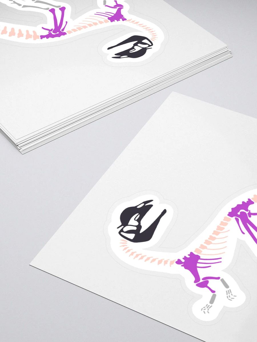 Dilophosaurus Kiss Cut Stickers product image (11)
