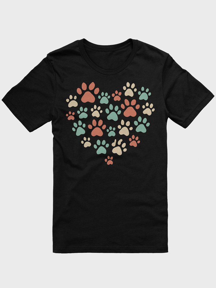 Pawfect Love Heart T-Shirt product image (1)