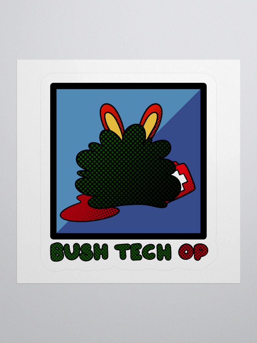 Bush Tech OP - Sticker product image (1)