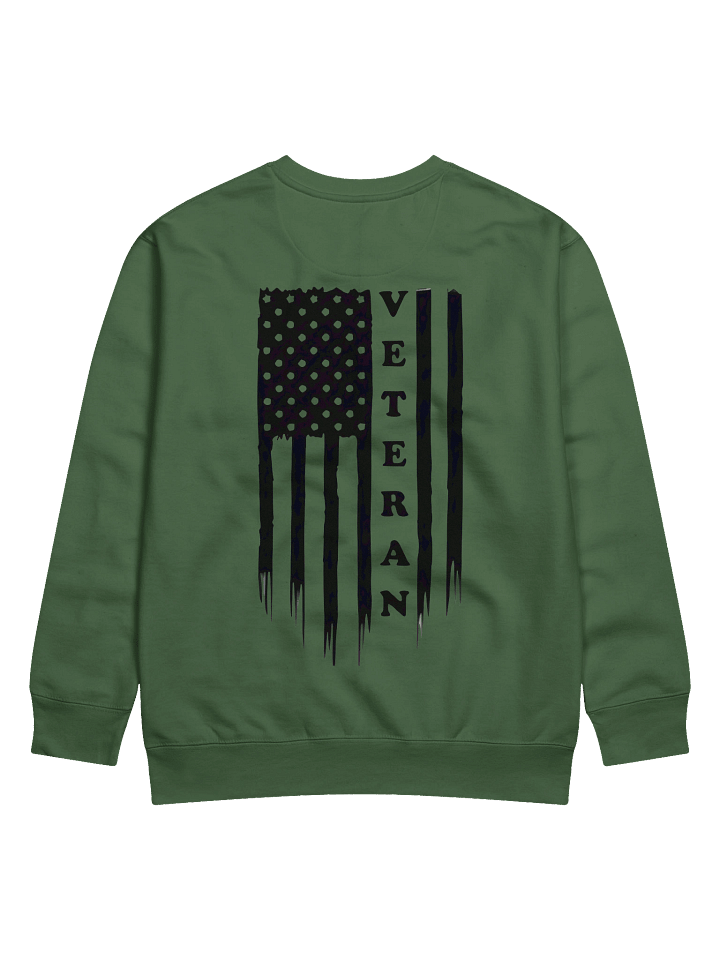 Veteran Flag Crewneck product image (1)