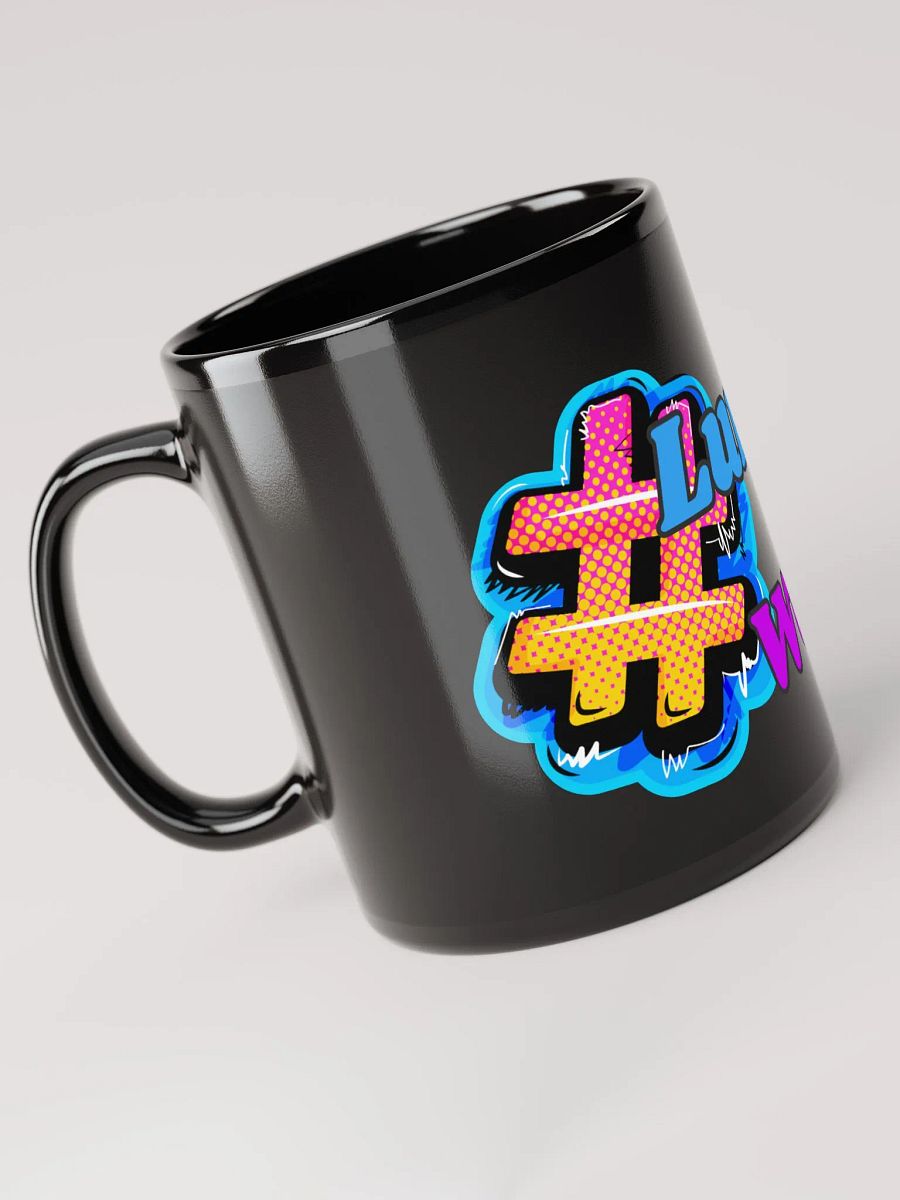 Vibrant Lurkin' & Workin' Mug product image (5)