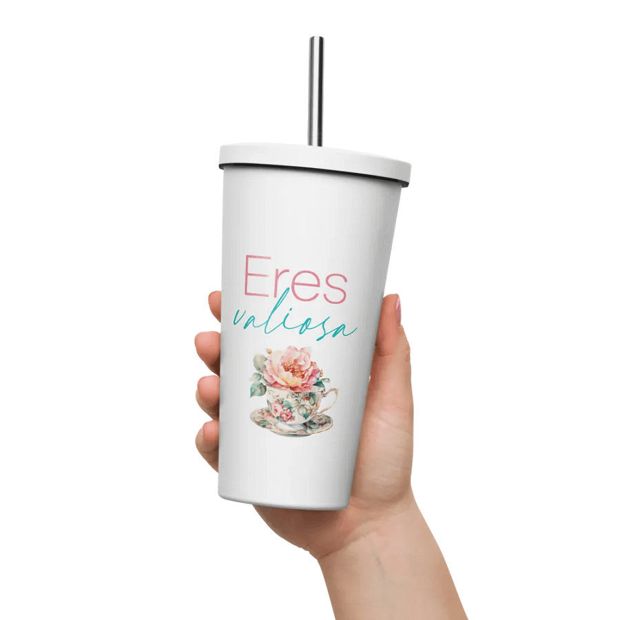 Eres valiosa Tumbler product image (6)
