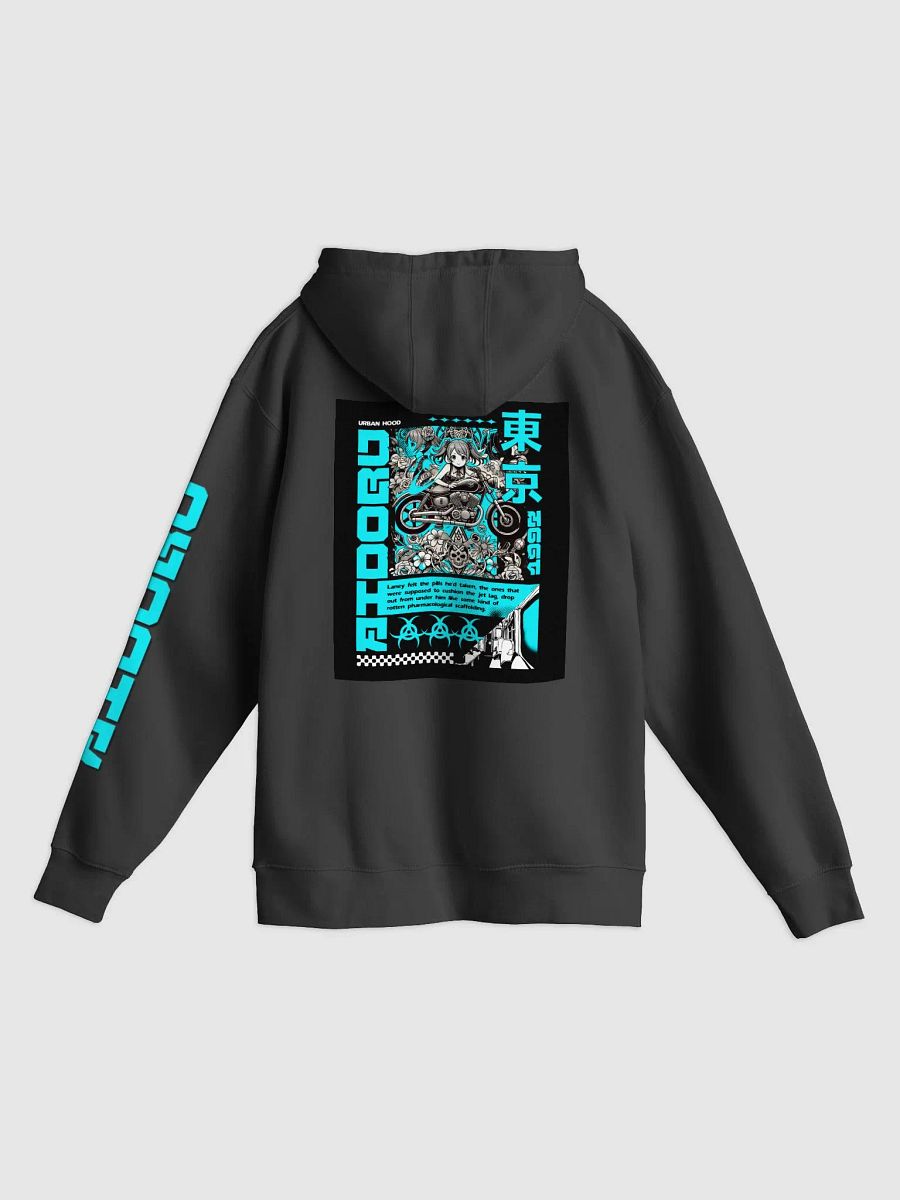 JAPANESE ANIME BIKER GIRL By URBAN HOOD product image (5)