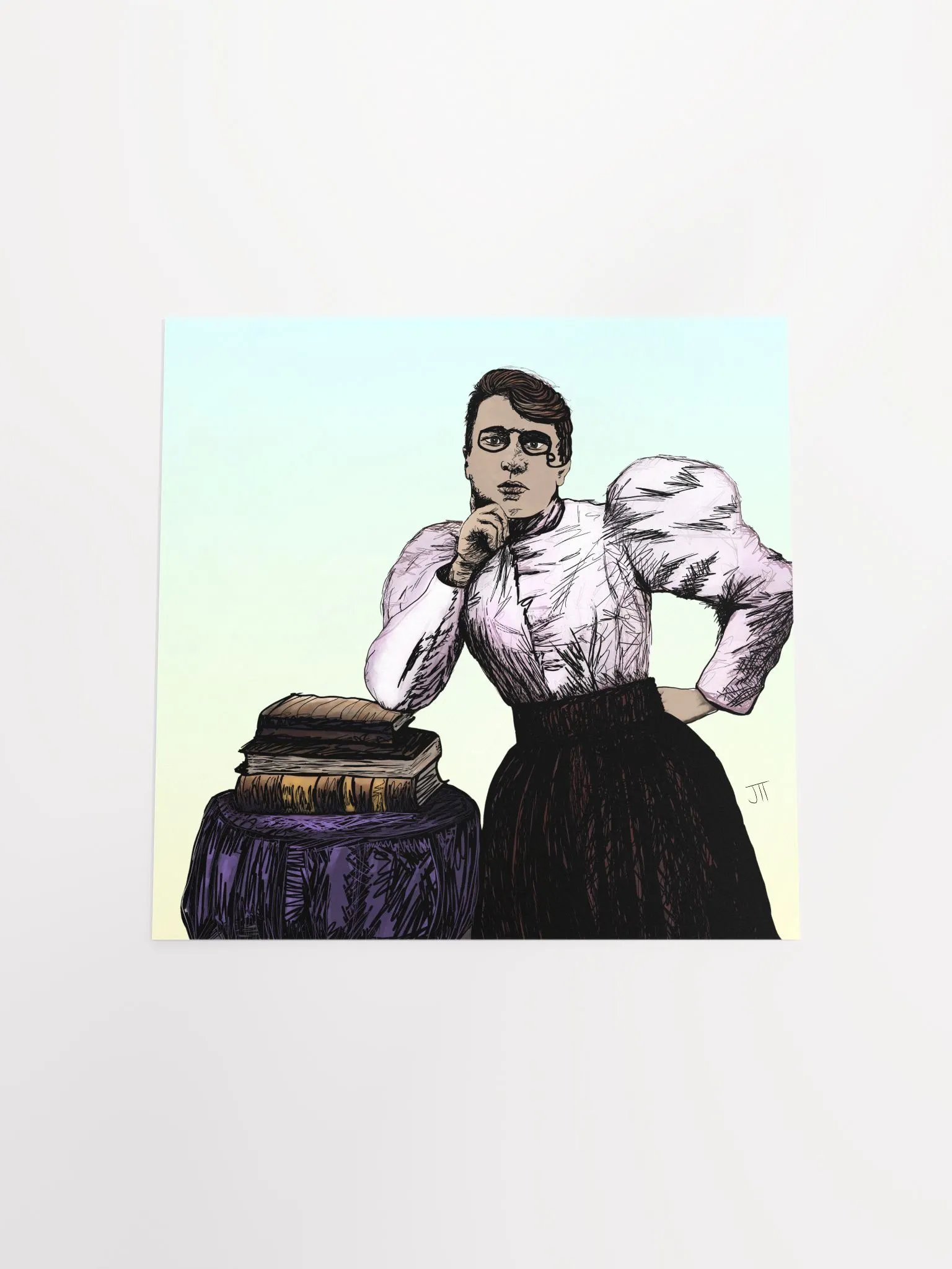 Emma Goldman Print - Color product image (4)