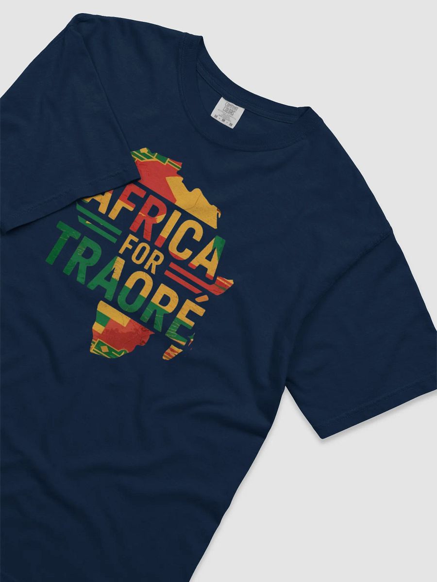 Burkina Faso African Africa for Ibrahim Traoré Heavyweight T-shirt product image (32)
