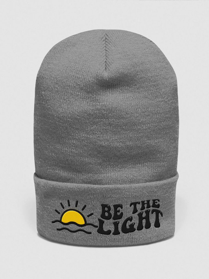 Be The Light Beanie product image (3)