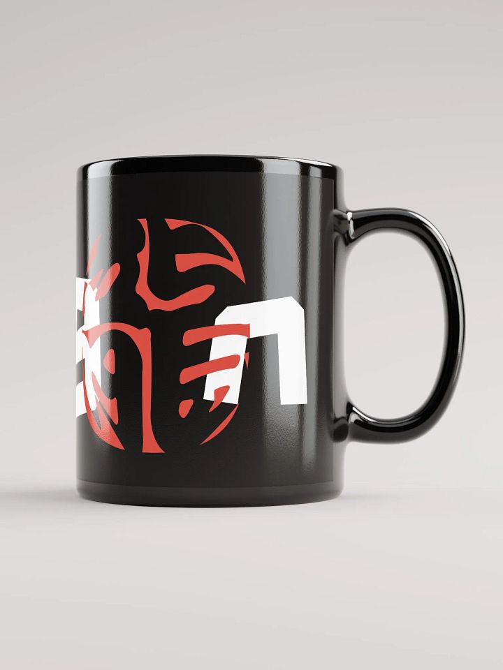 Dragon Mug (Black) product image (1)