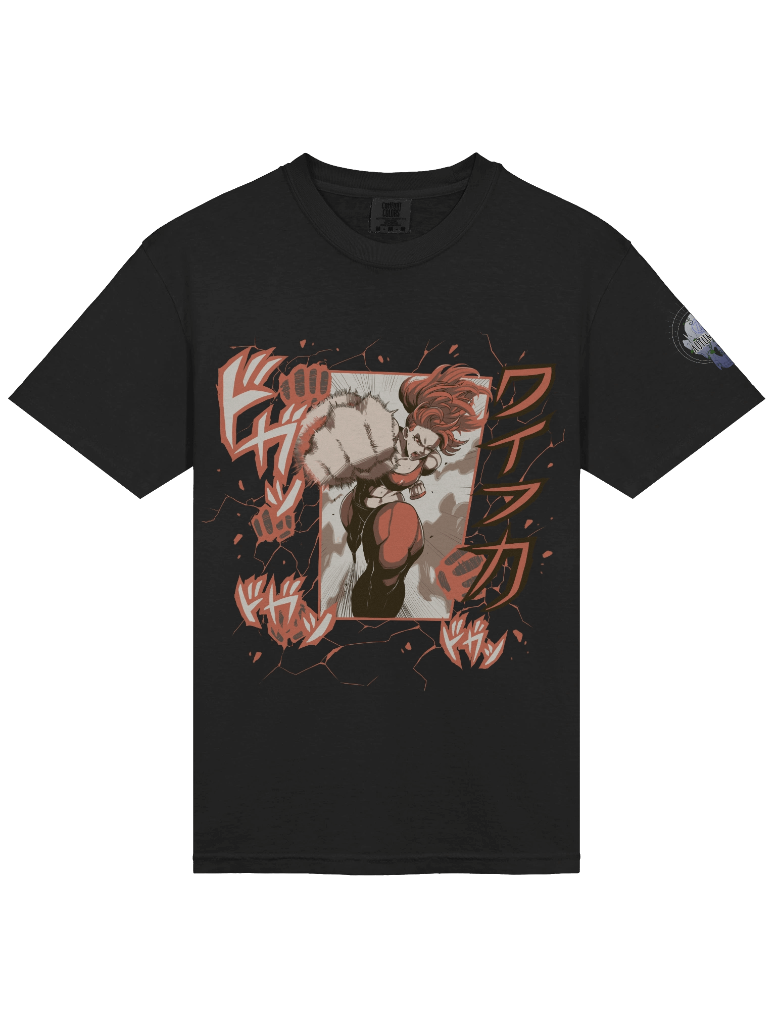 PunchedOut - T-Shirt product image (3)