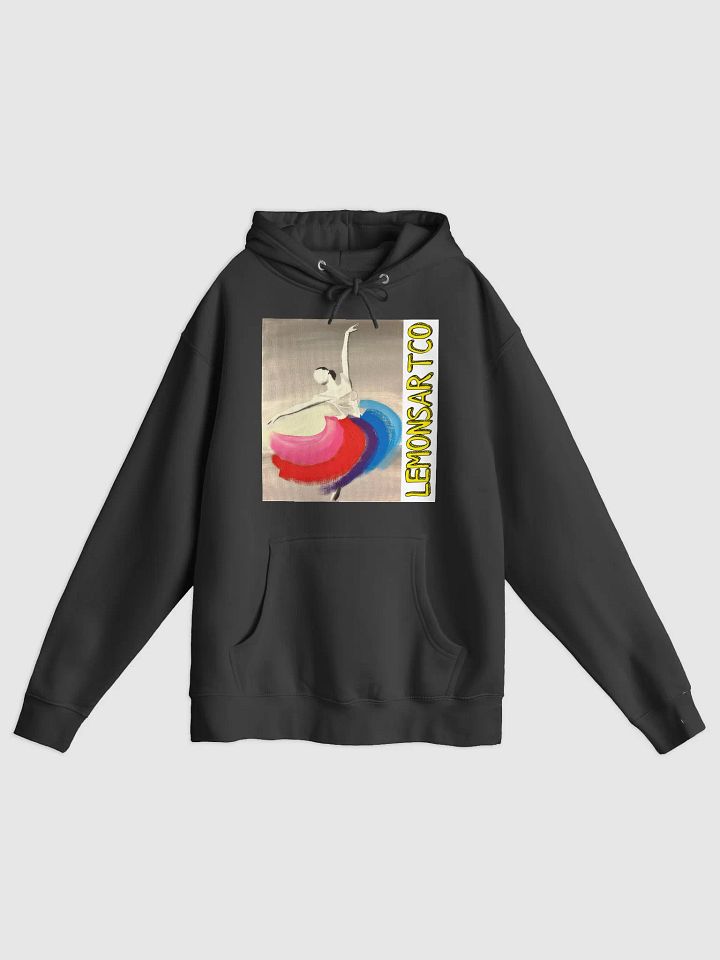 Ballerina's Color Dance Hoodie product image (1)