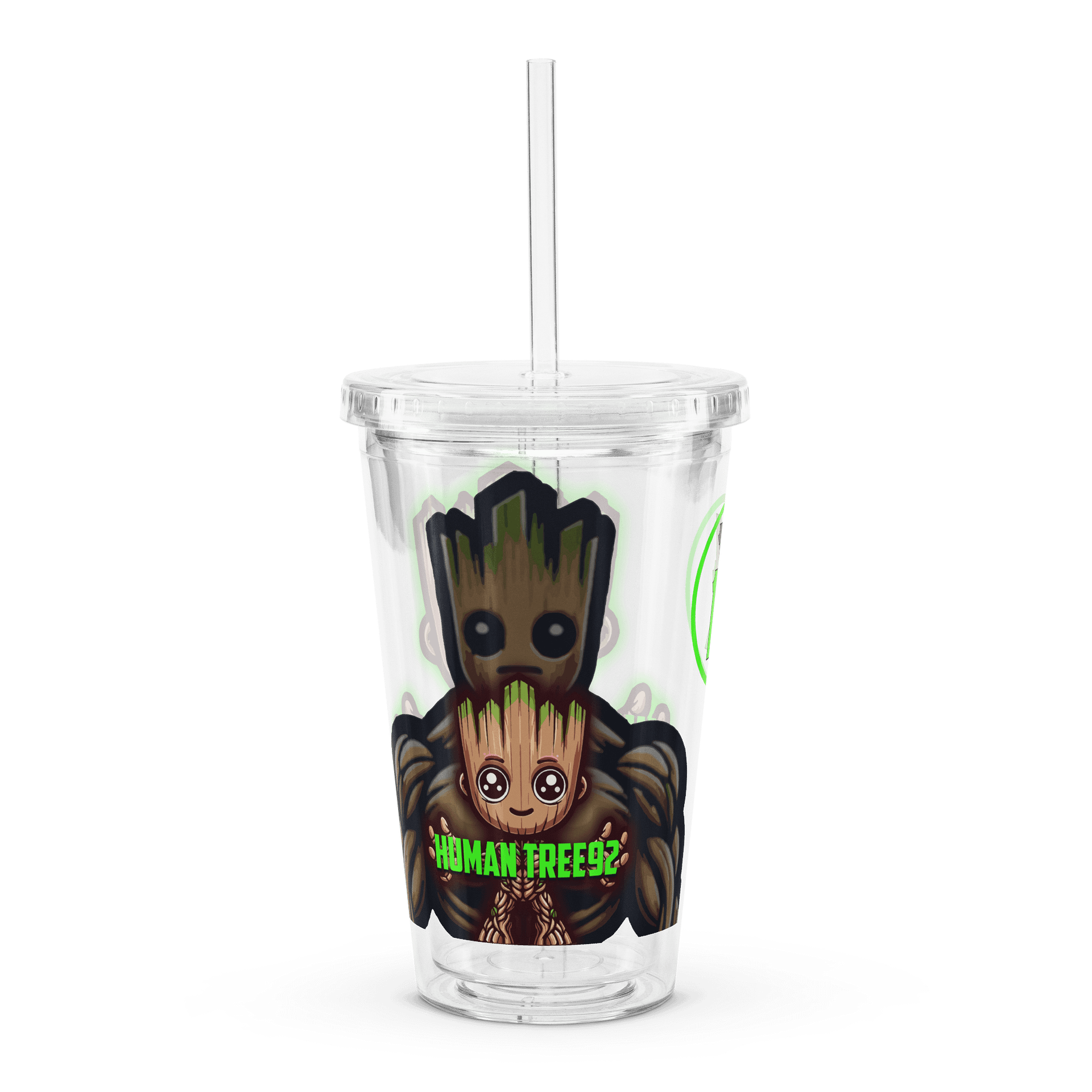 Double Wall Clear Plastic Tumbler VENT Group product image (3)