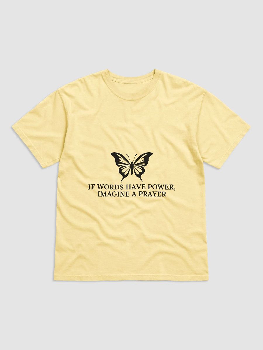 Butterfly T- shirt (BLACK) product image (26)