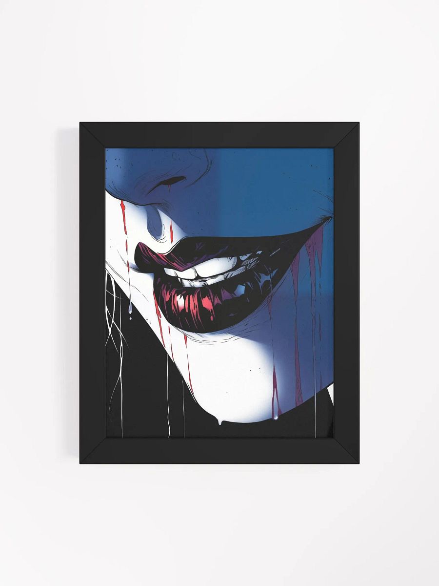 Framed Sinister Smile Poster product image (49)