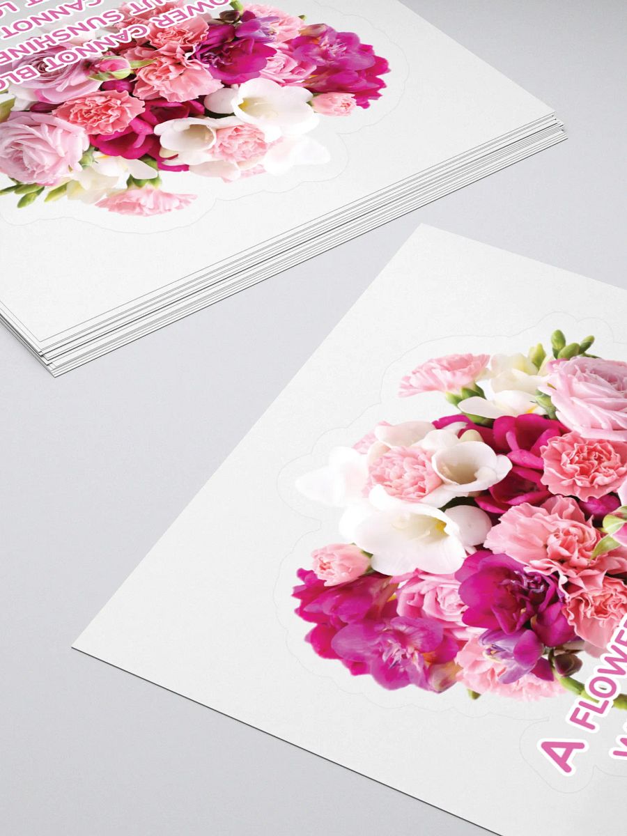 Love Blossom Sticker Set - 