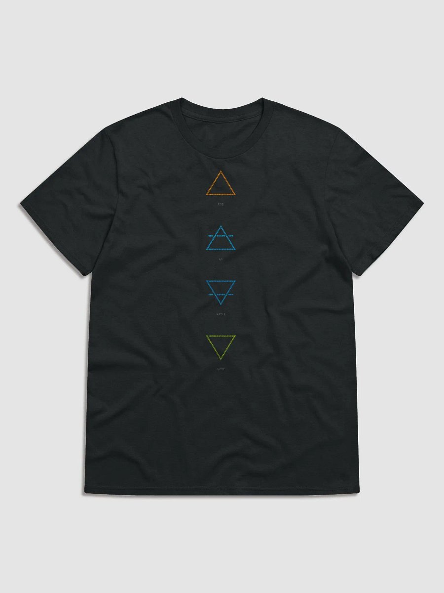 Elemental Symbols Unisex T-Shirt product image (1)