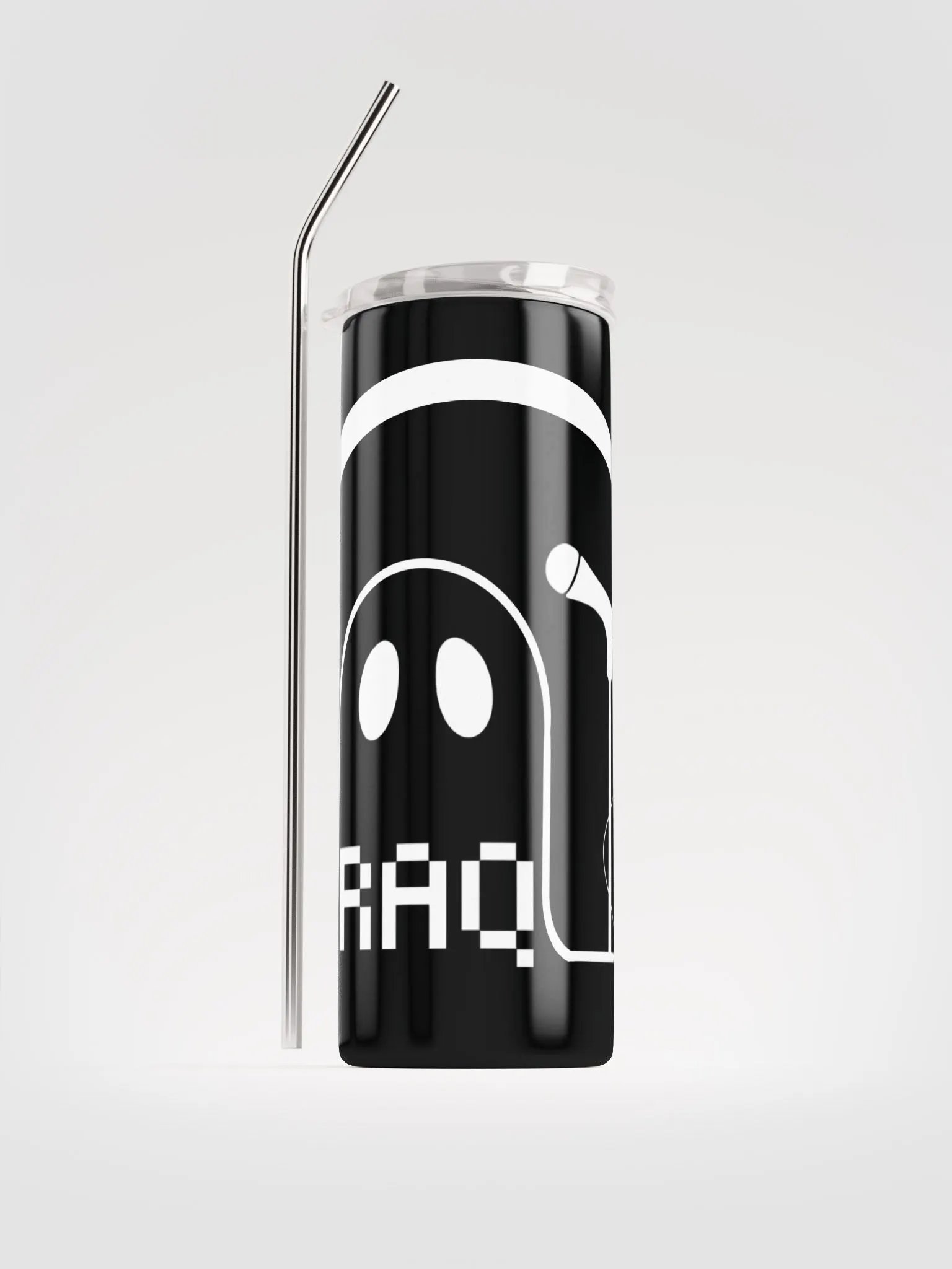 Raq Tumbler White Logo product image (1)
