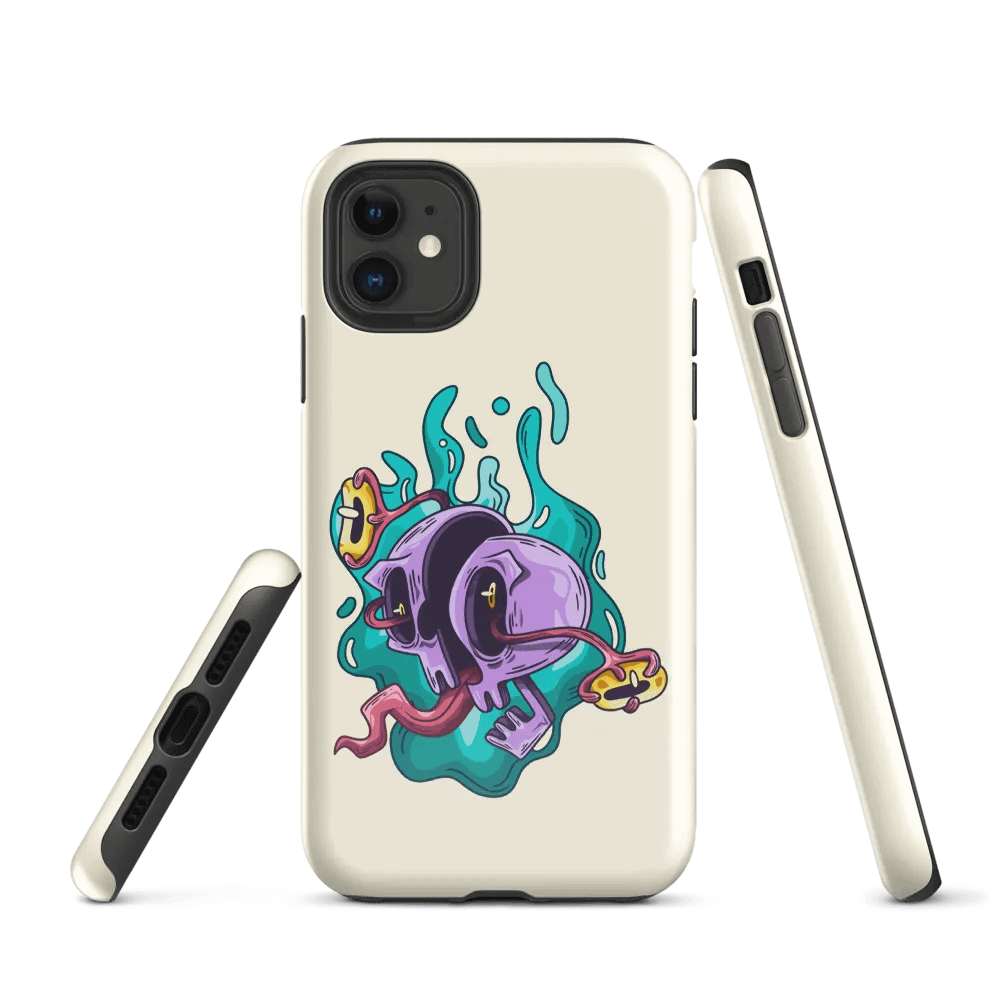 Surreal Skull Defender iPhone® Case product image (1)