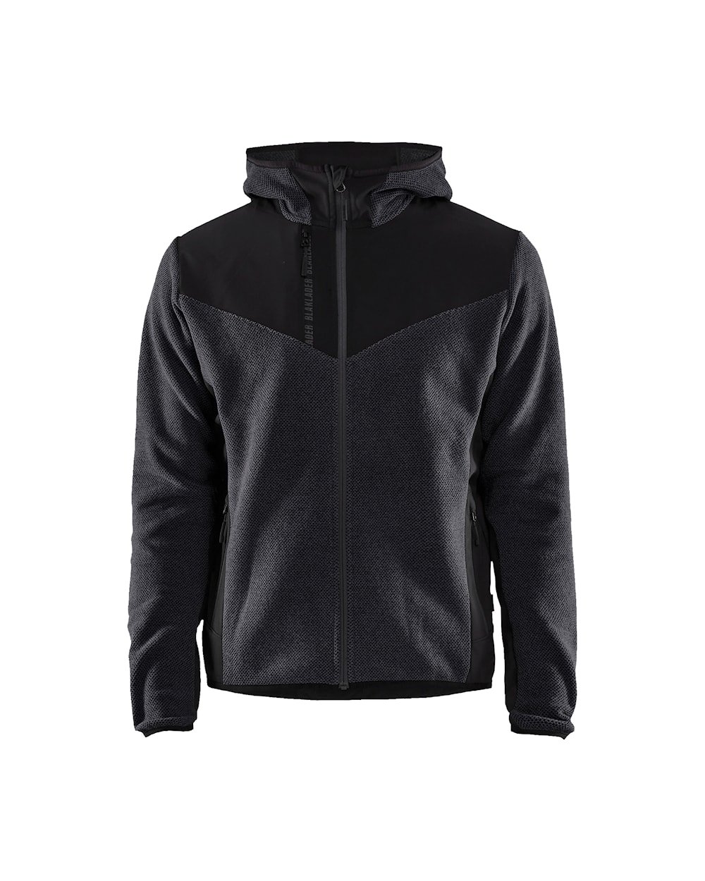 Blaklader Knitted Fleece Jacket with Tool Show Embroidery product image (9)