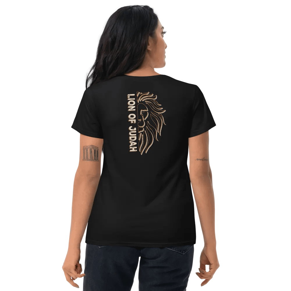 Revelation 5:5 | Fitted (Female) Shirt product image (12)