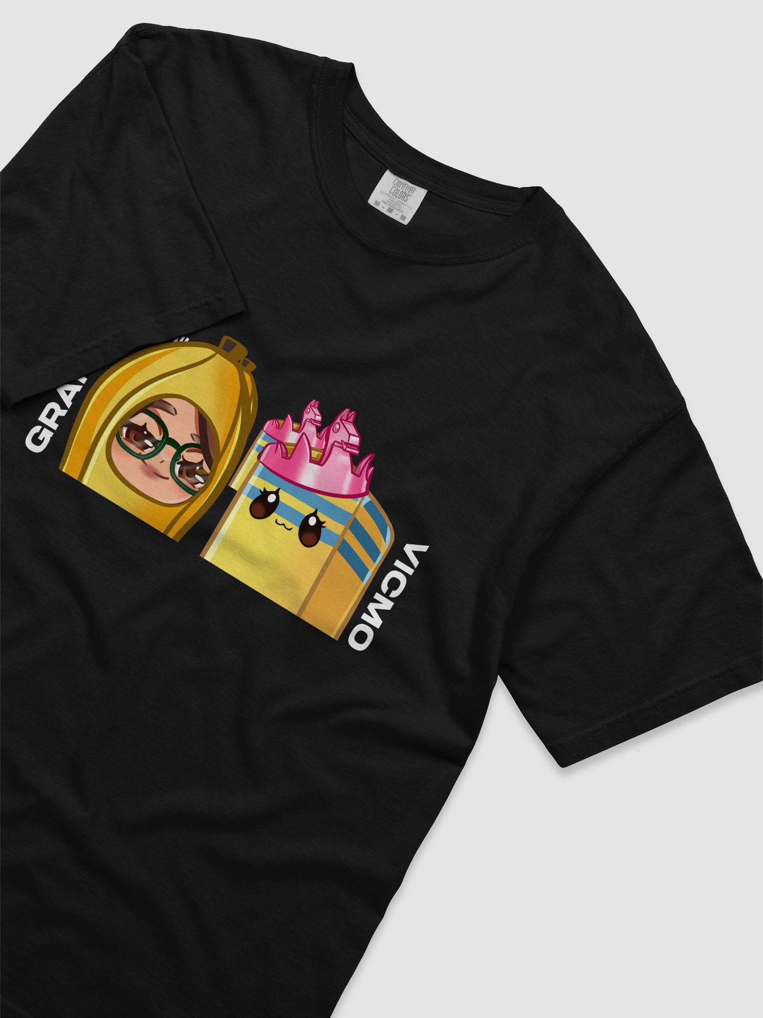 Grapple & VicMo: Spread the Chaos Tee 3 product image (42)
