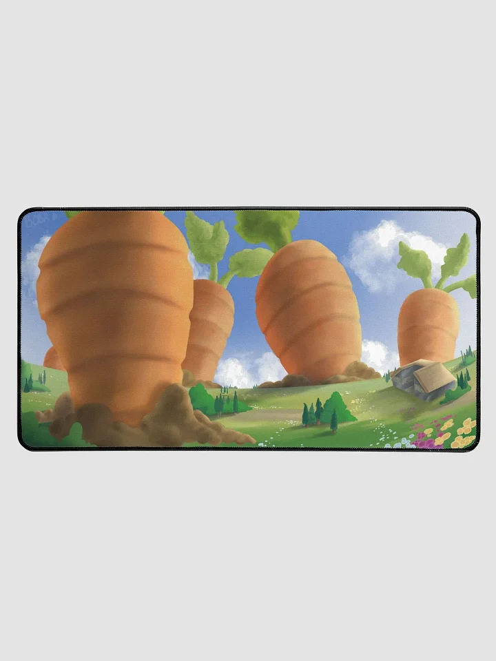 Carrot Desk Mat product image (1)