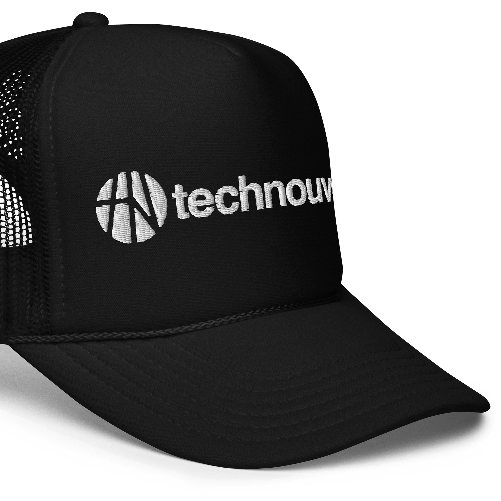Technouveau - Black Trucker cap product image (5)