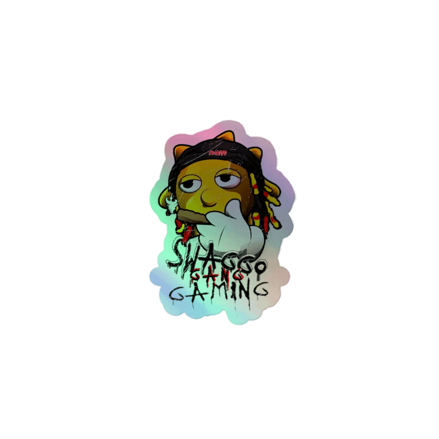 SSG SWAGGLO Holographic Sticker product image (1)