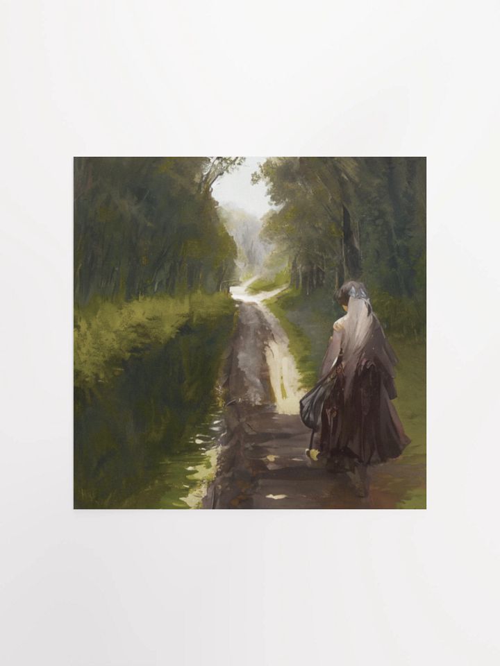 Cloaked Wanderer Poster product image (3)