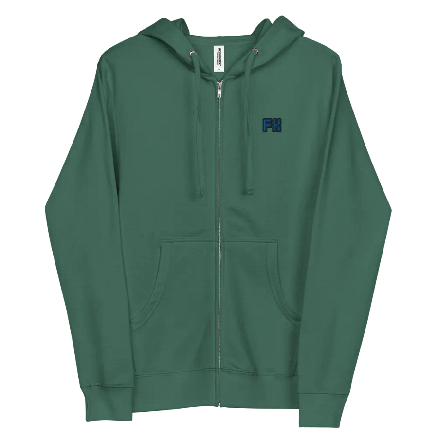 Independent Trading Co. Fleece Zip Up Hoodie product image (5)