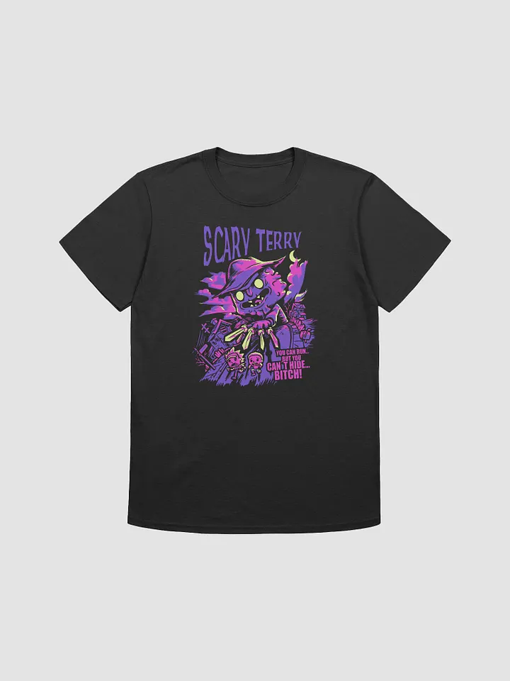 Neon Nightmare Scary Terry T-Shirt product image (1)