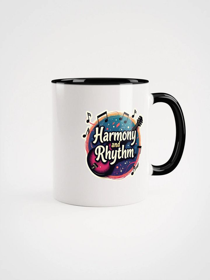 Harmony and Rhythm Ceramic Mug product image (1)