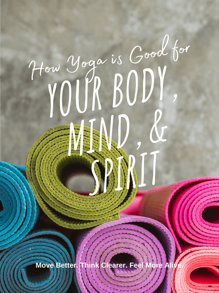 How Yoga Is Good for Your Body, Mind, and Spirit product image (1)