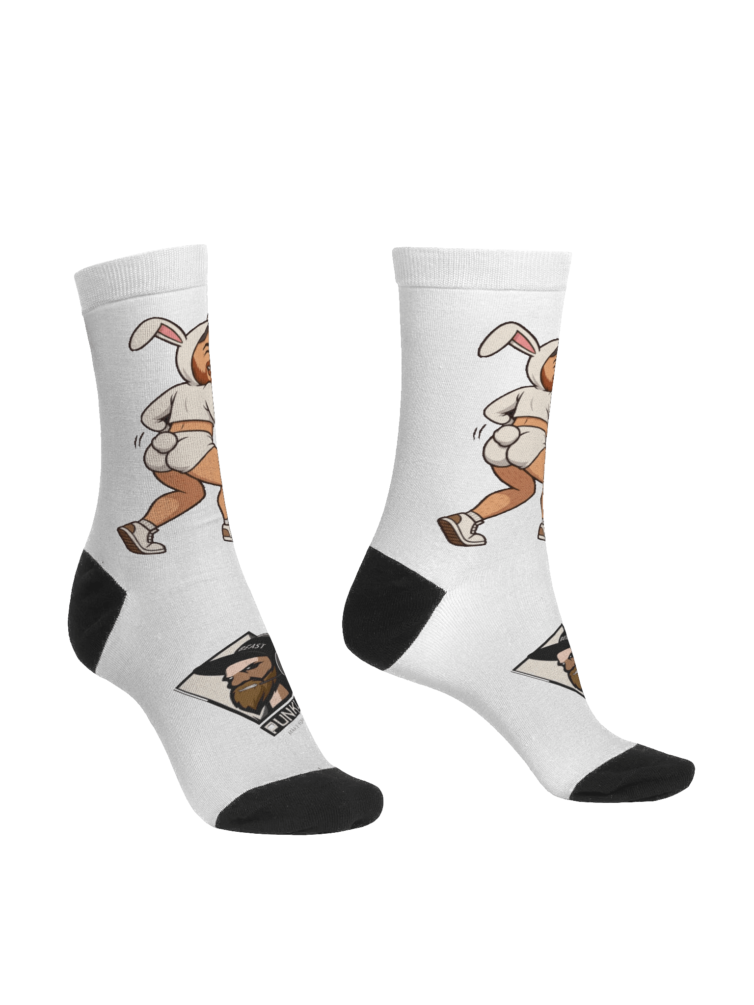 Bunny Twerk socks product image (3)
